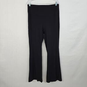 Lululemon Nulu Grove Super High Rise Flared Pant Women's 14 Black
